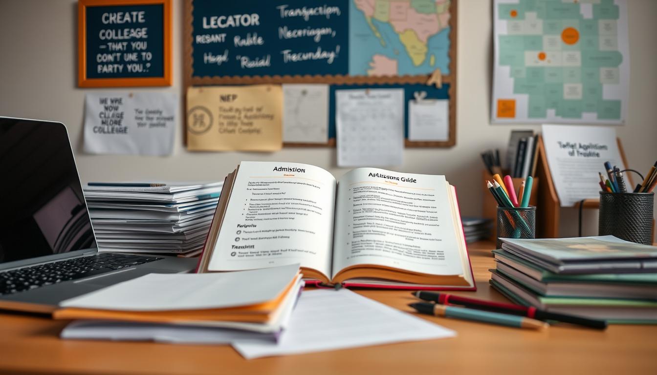 College admission requirements