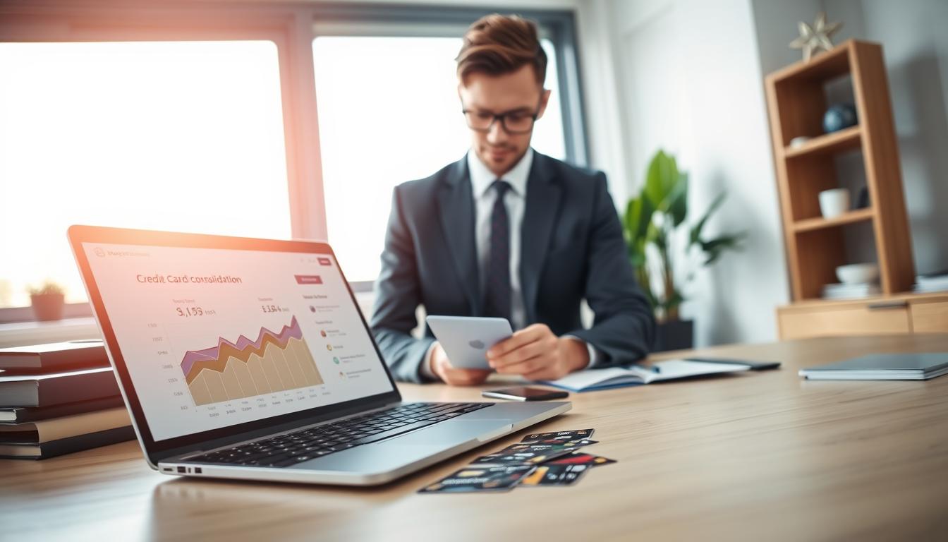 Debt consolidation with credit cards