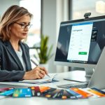 Online credit card applications