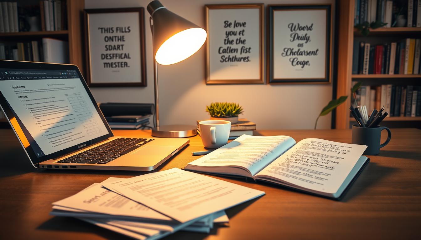 Scholarship application tips